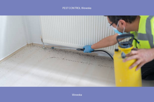 PEST CONTROL Wewoka